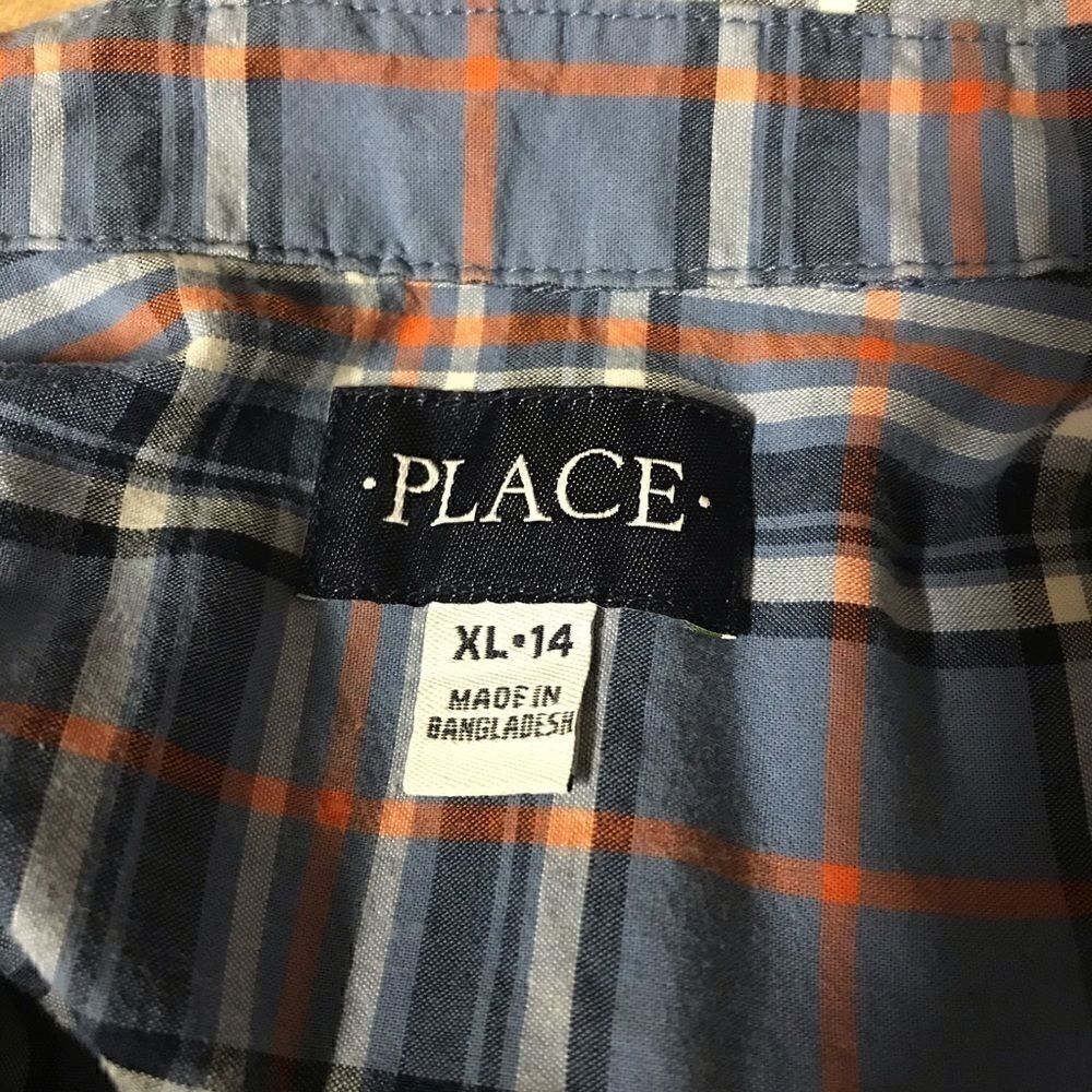 Set of 2 Boys Children’s Place long sleeve shirts - Picture 7 of 7